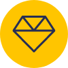 ダイヤモンドアイコン